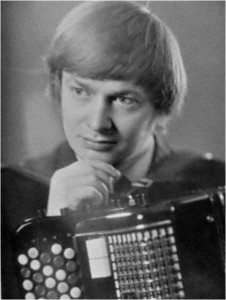 Студент Института музыки им. Гнесиных Ф.Липс (Москва, 1974г.)